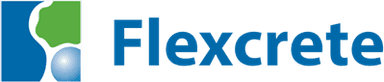 FlexCrete logo